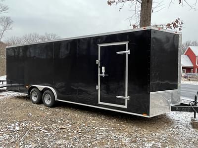 BOATZON | 2023 CYNERGY 85X24 VNOSE ENCLOSED TRAILER