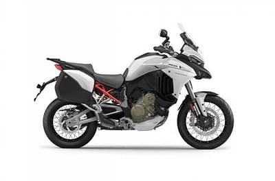 BOATZON | 2023 Ducati Multistrada V4S Travel  Radar  WhiteSpoke Wheel