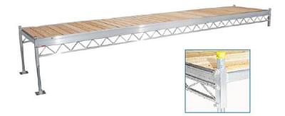 BOATZON | 2023 Eastern Townships Docks 4 X 20 Cedar Dock Section