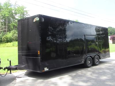 BOATZON | 2023 EXTREME CARGO 85X20 VNOSED ENLOSED TRAILER BLACK OUT