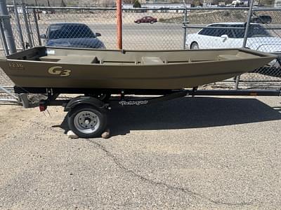 BOATZON | 2023 G3 Boats G3 1236 Jon Boat