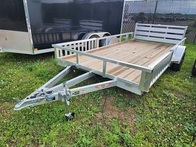 BOATZON | 2023 HH Trailers 82X14 ALUMINUM ATV TRAILER 3K