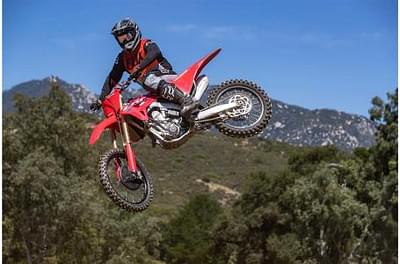 BOATZON | 2023 Honda CRF 450R  Red