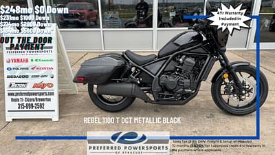 BOATZON | 2023 Honda Rebel 1100T DCT Metallic Black