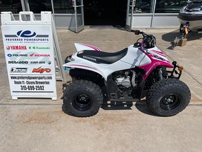 BOATZON | 2023 Honda TRX 90X Magenta