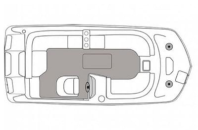 BOATZON | 2023 Hurricane SunDeck Sport 201 IO