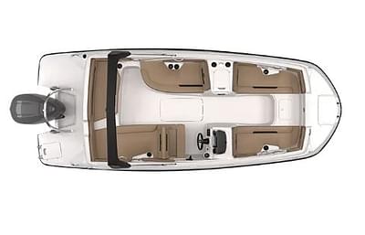 BOATZON | 2023 Hurricane Sundeck Sport Sport 205OB Deck Boat