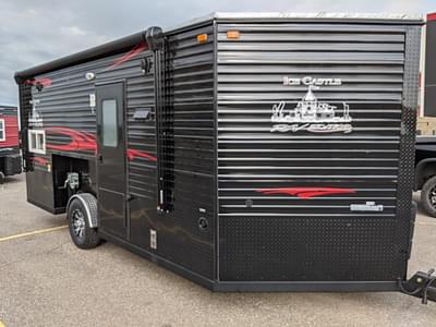 BOATZON | 2023 Ice Castle Fish House 8x17V RV Standard BOATZON | 2023 Ice Castle Fish House 8x17V RV Standard