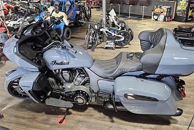 BOATZON | 2023 Indian Motorcycle PURSUIT DARK HORSE PREM STEALTH GRAY 49ST