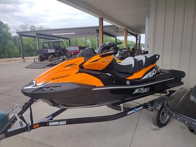 BOATZON | 2023 Kawasaki Ultra 160 LXSEBCND ST FR ORG