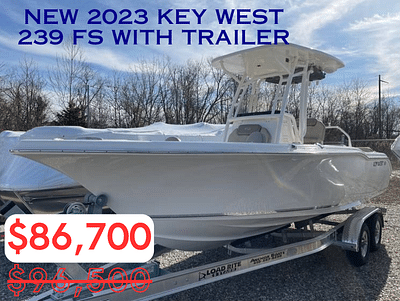 BOATZON | 2023 Key West 239 FS