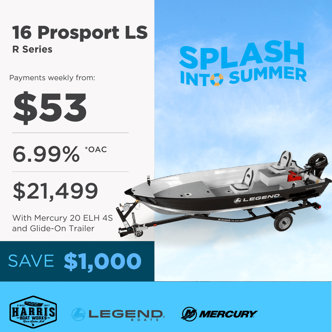 2023 Legend Legend 16 PROSPORT LS 2023 - Sold Boat