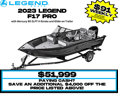 BOATZON | 2023 Legend F17 Pro