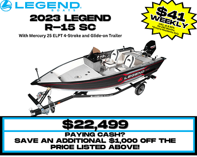 BOATZON | 2023 Legend R15 SC