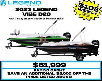 BOATZON | 2023 Legend Vibe D20