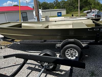 BOATZON | 2023 Lowe 1652 MT Jon Olympic Boat 16  trailer