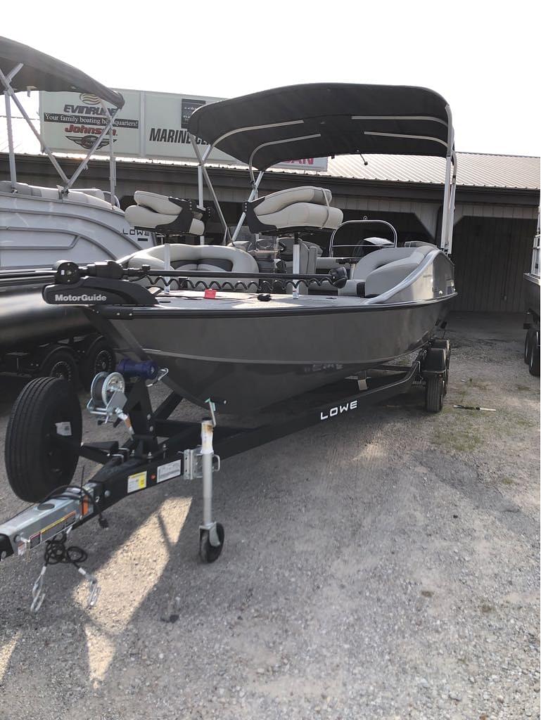 New 2023 Lowe 22 SD224 Deck Boat 200 HP Mercury outboard motor 4 stroke ...