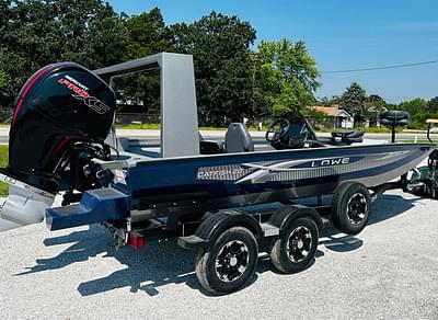 BOATZON | 2023 Lowe CAT20  CATFISH 150HP Mercury Pro XS outboard motor  trailer