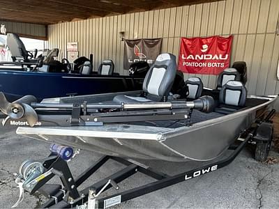 BOATZON | 2023 Lowe Skorpion 17 bass CRAPPIE PKG boat 50HP Mercury 4 stroke outboard motor  trailer