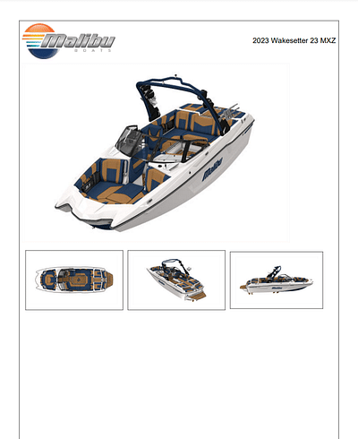 BOATZON | 2023 Malibu Boats 23 MXZ