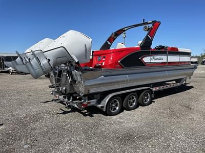 BOATZON | 2023 Manitou 25 LX RFX Dual Engine