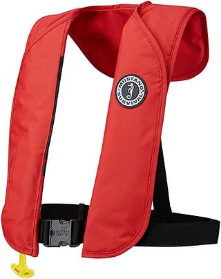 BOATZON | 2023 Mustang Mit 70 Inflatable Pfd  Red  AutomaticManual