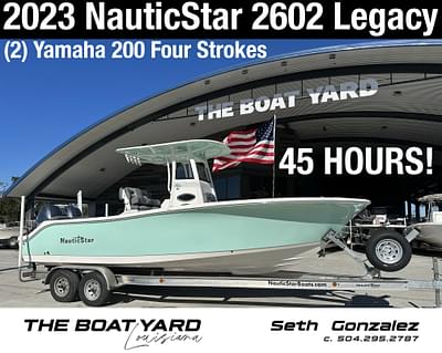 BOATZON | 2023 NauticStar 2602 Legacy