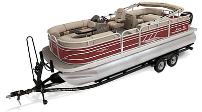 BOATZON | 2023 PARTY BARGE 22 RF XP3 w/Mercury® FourStroke 200 L