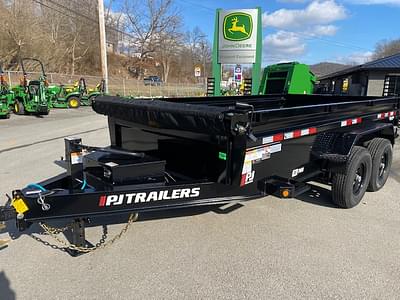 BOATZON | 2023 PJ Trailers Low Pro Dump