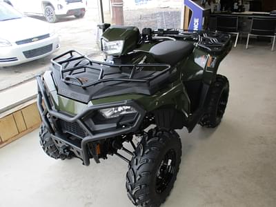 BOATZON | 2023 Polaris Industries Sportsman 450 HO Utility Sage Green