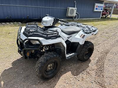 BOATZON | 2023 Polaris Industries SPORTSMAN 570 UTILITY HD  WHITE LIGHTNING Utility HD