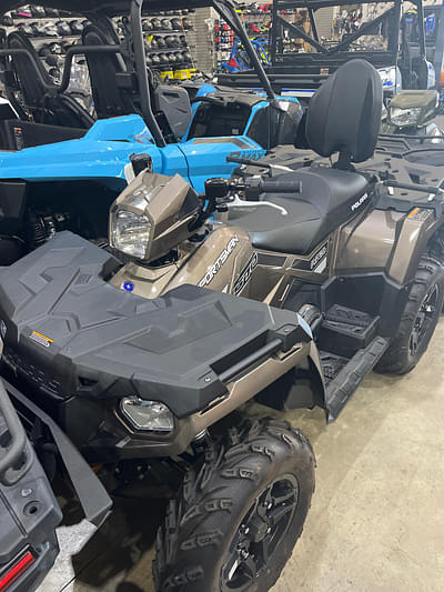 BOATZON | 2023 Polaris Industries Sportsman Touring 570 Premium Nara Bronze