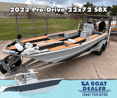 BOATZON | 2023 Pro Drive 22x72 SBX