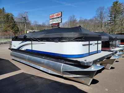 BOATZON | 2023 Qwest Pontoons 820 EClass RLS LT Triple Toon