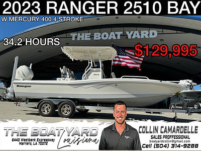 BOATZON | 2023 Ranger Boats 2510 Bay