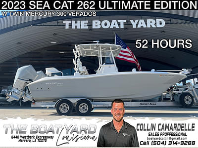 BOATZON | 2023 Sea Cat 262 Ultimate Edition