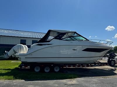 BOATZON | 2023 Sea Ray In Stock Now Sundancer 320 OB Coupe