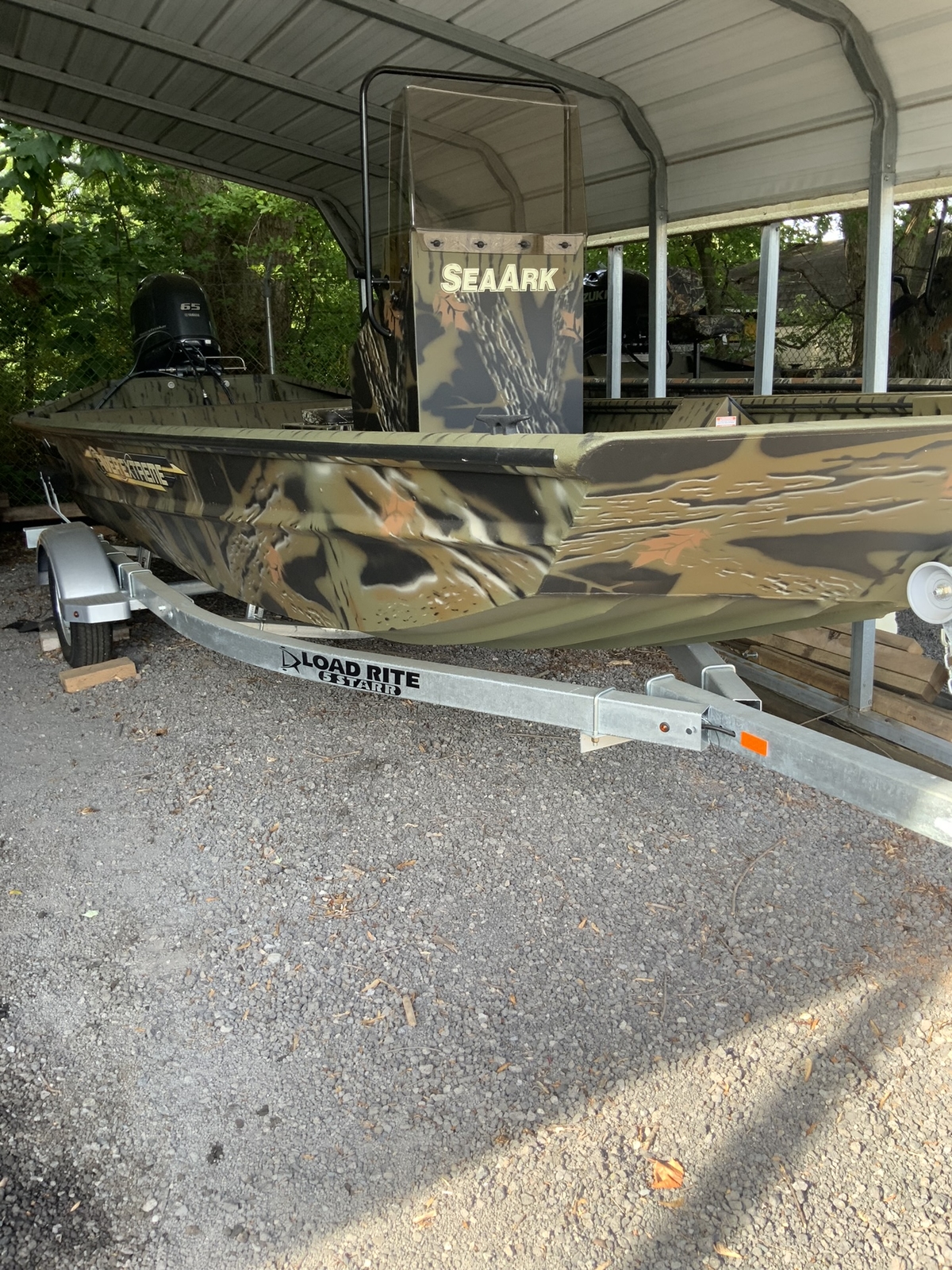 2023 SeaArk SeaArk 1860 MVJT 2023 - Sold Boat