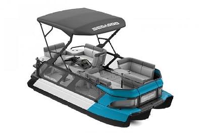 BOATZON | 2023 SeaDoo SWITCH CRUISE 18 170HP CARRIBEAN BLUE 46PD