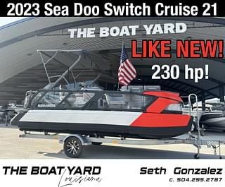 BOATZON | 2023 SeaDoo Switch Cruise 21 230HP