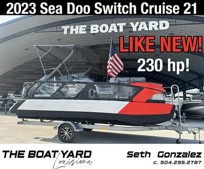 BOATZON | 2023 SeaDoo Switch Cruise 21 230HP BOATZON | 2023 SeaDoo Switch Cruise 21 230HP