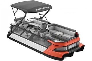 BOATZON | 2023 SeaDoo SWITCH CRUISE 21 230HP LAVA RED 50PL