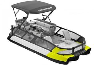 BOATZON | 2023 SeaDoo SWITCH SPORT 21 230HP YELLOW wTRAILER