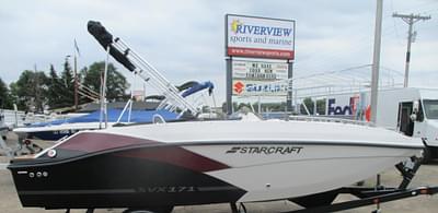 BOATZON | 2023 Starcraft SVX 171 With A 115HP Yamaha SHO  Trailer