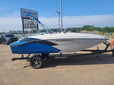 BOATZON | 2023 Starcraft SVX 171 With A 115HP Yamaha SHO  Yacht Club Trailer