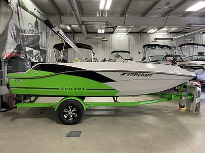 BOATZON | 2023 Starcraft SVX 191 OB