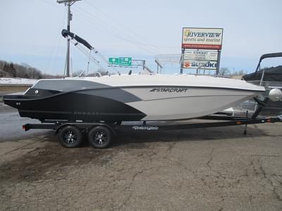 BOATZON | 2023 Starcraft SVX 231 With A 300HP Suzuki Motor