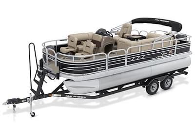 BOATZON | 2023 Sun Tracker FISHIN BARGE 20 DLX Trailer included