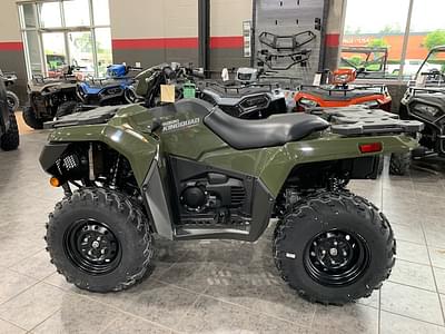 BOATZON | 2023 Suzuki KINGQUAD 500 AXI POWER STEERING