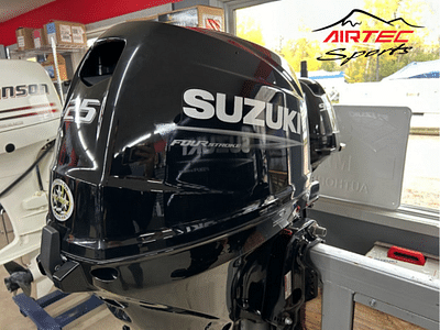 BOATZON | 2023 Suzuki Marine 25 HP